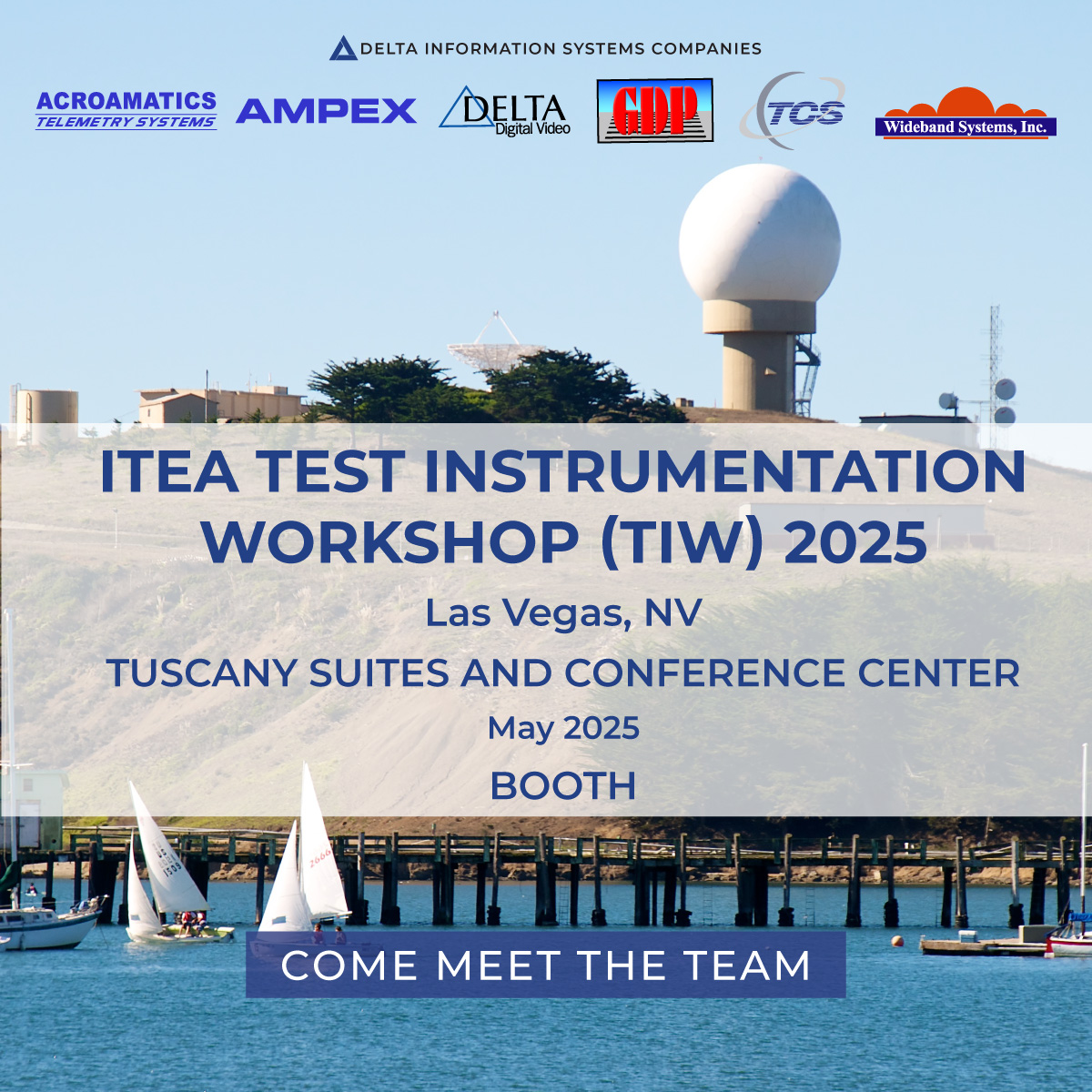 ITEA Test Instrumentation Workshop TIW