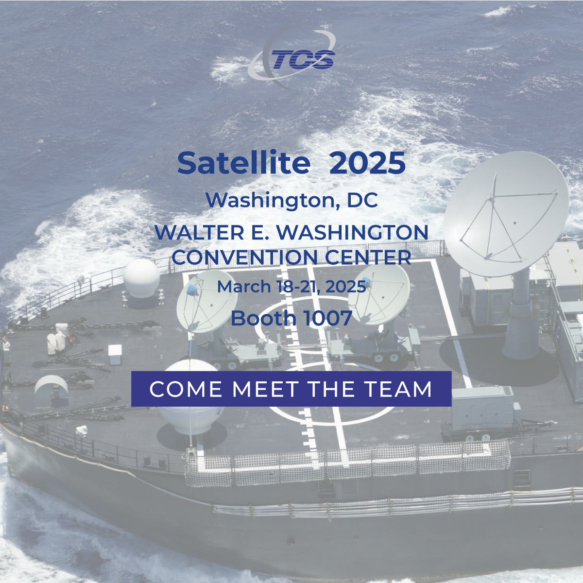 Satellite Show TCS